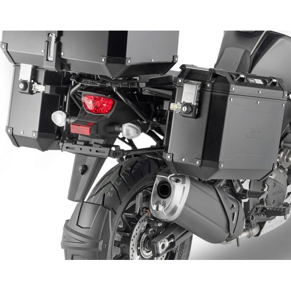 GIVI Parts Givi Side Rack ONE-FIT MONOKEY®CAM for Suzuki V stream 1050 / 1050XT (2020) | PLO3118CAM | givi_PLO3118CAM | euronetbike-net