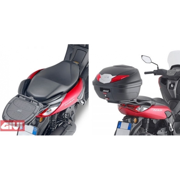 GIVI Parts Givi Top box racks for MONOLOCK® case for Yamaha N-Max 125-155 (2021) | SR2153 | givi_SR2153 | euronetbike-net