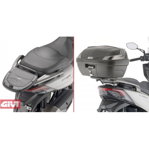 GIVI Parts Givi Top case carrier for Monolock® case, without plate for Kymco X-Town 125-300 City (2020) | SR6115 | givi_SR6115 | euronetbike-net
