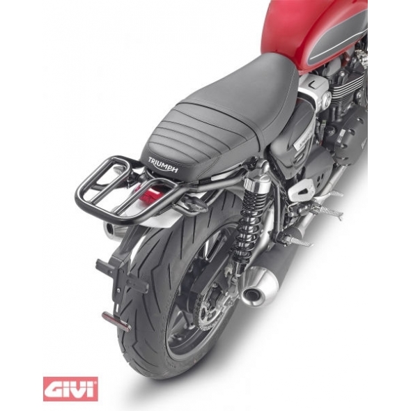 GIVI Parts Givi Topcase holder for MONOKEY® boxes, without plate for Triumph Speed ​​Twin 1200 (19-20) | SR6417 | givi_SR6417 | euronetbike-net