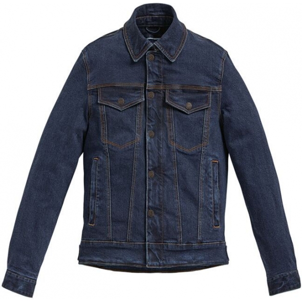 BMW OEM Parts BMW RoadCrafted denim jacket, Blue, comf. XL | 76111542210 | bm_76111542212 | euronetbike-net