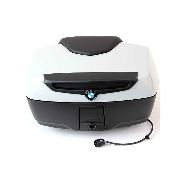 BMW OEM Parts BMW Touring topcase, LIGHTGREY MET. | 77438526375 | bm_77438526375 | euronetbike-net