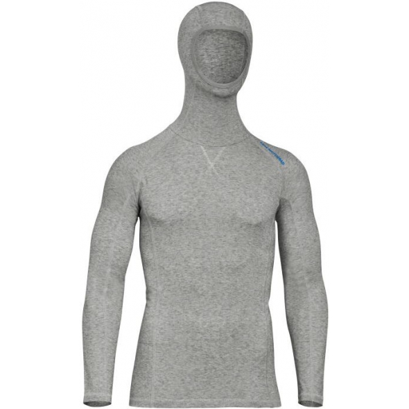 BMW OEM Parts BMW Function Summer long-sleeved shirt, Grey, S | 76247922787 | bm_76247922787 | euronetbike-net