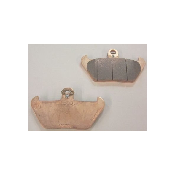 BMW OEM Parts BMW Set of brake pads sintered metal | 34117671780 | bm_34117671780 | euronetbike-net