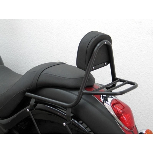 Fehling carriers & handlebars Fehling Sissy Bar with pad and carrier, black | 6032 RG | feh_6032 | euronetbike-net