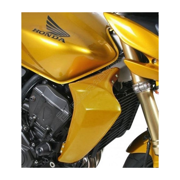 BLACK AND YELLOW CUSTOM 07-12 FITS HONDA HORNET CB 600 F LEATHER SEAT COVER 