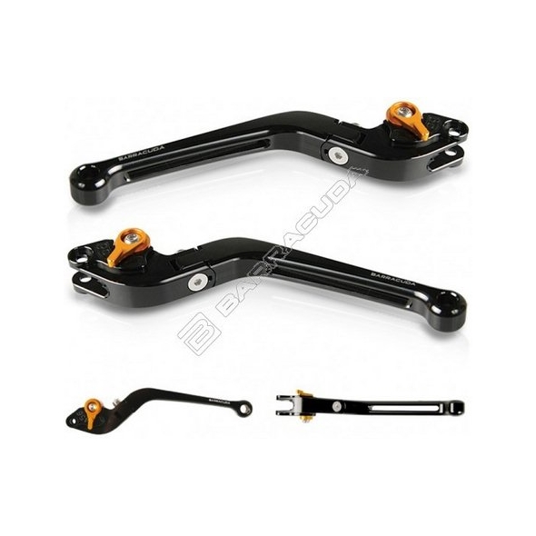 BARRACUDA BARRACUDA MOTO BRAKE-CLUTCH LEVER KIT | TS6127 | bar_TS6127 | euronetbike-net