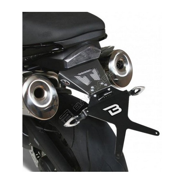 BARRACUDA BARRACUDA MOTO LICENCE PLATE RECLINABLE | TS9104-BN | bar_TS9104-BN | euronetbike-net