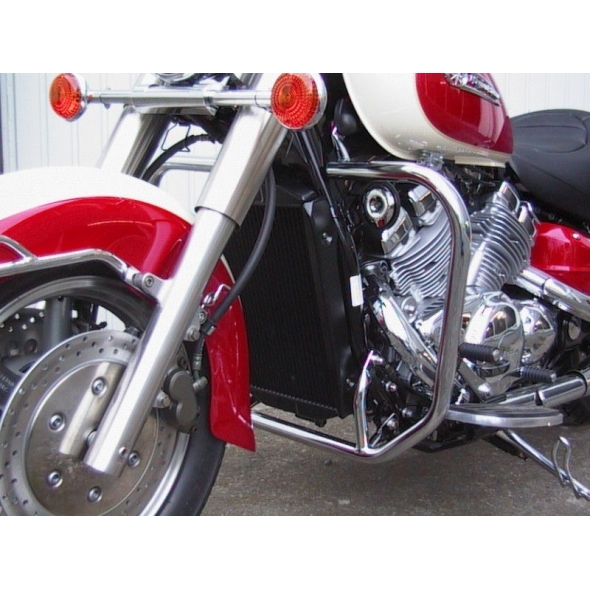 Fehling carriers & handlebars Fehling Protection Guard one piece from 30 mm tube | 7529 DG | feh_7529 | euronetbike-net