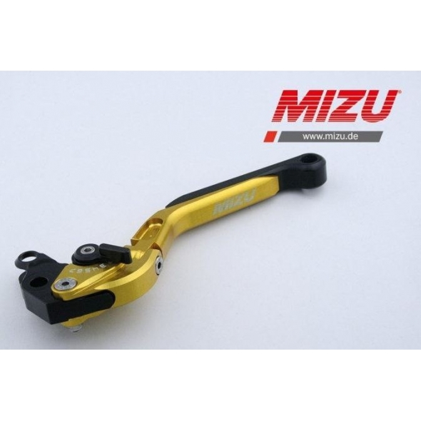 MIZU Mizu Clutch Lever, including ABE, Gold | 309G2656505 | mizu_309G2656505 | euronetbike-net
