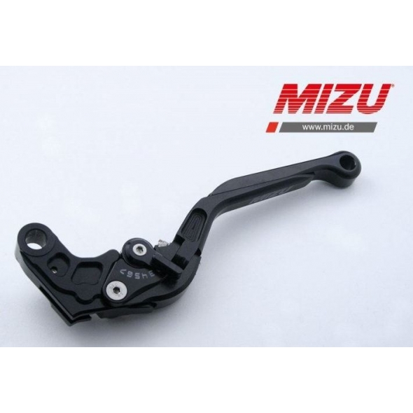 MIZU Mizu Clutch Lever, including ABE, Black | 309S2997006 | mizu_309S2997006 | euronetbike-net