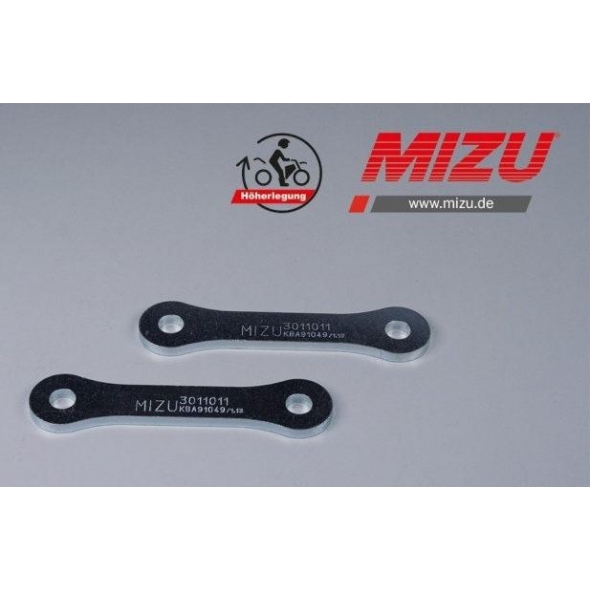 MIZU Mizu Jack-up kit, including ABE (part certificate), 20-25mm | 3011011 | mizu_3011011 | euronetbike-net