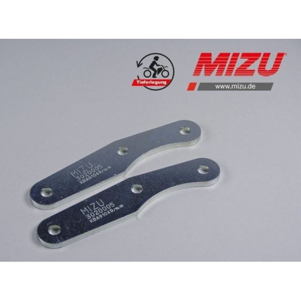 MIZU Mizu Lowering kit, including ABE (part certificate), 35mm | 3020005 | mizu_3020005 | euronetbike-net