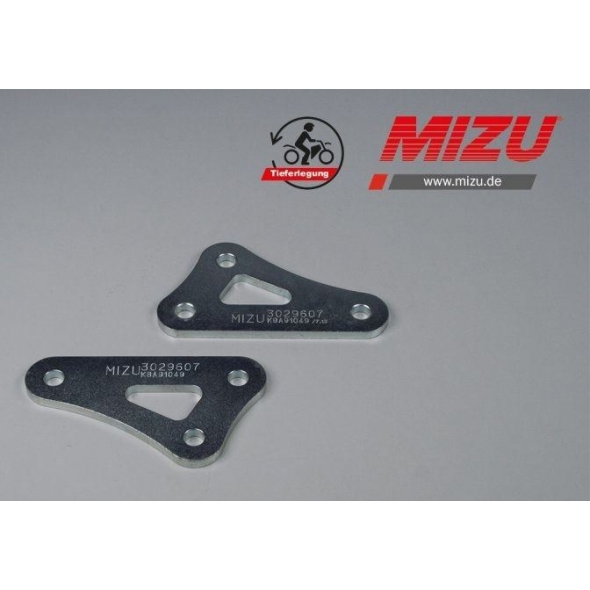 MIZU Mizu Lowering kit, including ABE (part certificate), 30mm | 3029607 | mizu_3029607 | euronetbike-net
