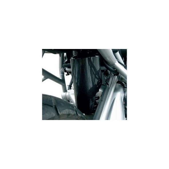 Hornig BMW parts Hornig rear suspension-protector Carbon-coated | HG_cf-federbs-d | euronetbike-net