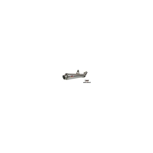 Mivv silencers Mivv SPORT X-cone SLIP-ON Muffler STAINLESS STEEL for KAWASAKI ZX-10 R 2004 - 2005 ECE approved | K.012.LC3 | mivv_K012LC3 | euronetbike-net