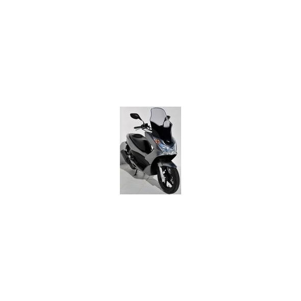 Ermax Ermax scooter windshield high protection 25cm + (total 67CM+PROT T hands ermax for 125 PCX 2010/2013 light black | 010103P18 | erm_010103P18 | euronetbike-net