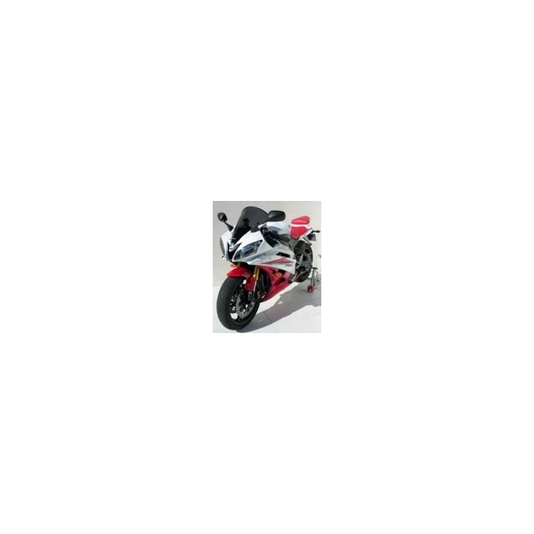 Ermax Ermax high protection screen + 5 cm ermax for R6 2006/2007 satin black | 010247081 | erm_010247081 | euronetbike-net