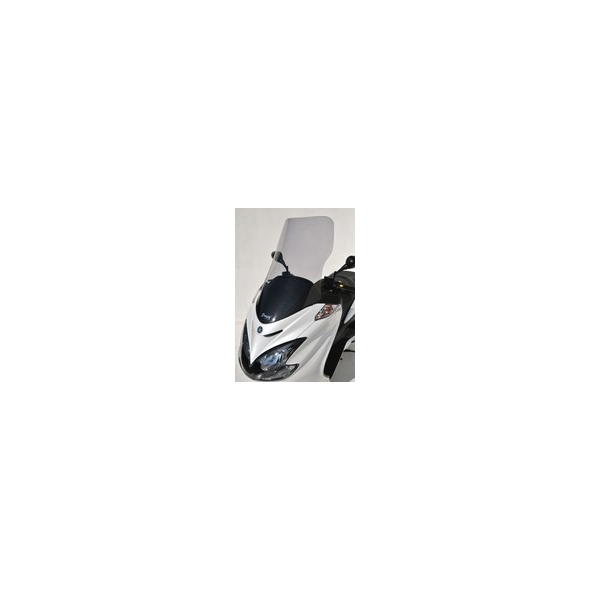 Ermax Ermax high protection windshield (10cm + soit 74cm ) ermax for MAJESTY 400 2009-2016 light black | 010203095 | erm_010203095 | euronetbike-net