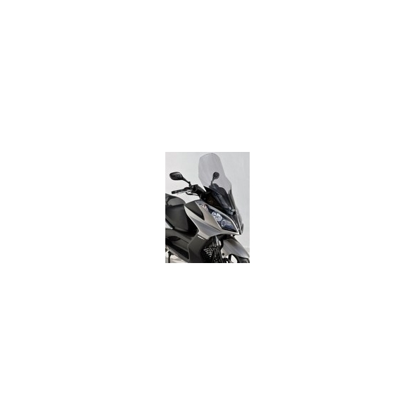 Ermax Ermax high protection windshield (with protection of hands ) ermax for DINK STREET 2009-2019 light black | 014103P01 | erm_014103P01 | euronetbike-net