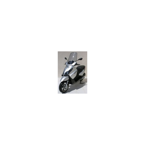 Ermax Ermax winshield scooter + 10 cm ermax for piaggio x7 / x7 EVO 125/250/300 IE 2008/2014 light black | 015303004 | erm_015303004 | euronetbike-net