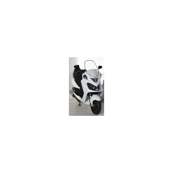 Ermax Ermax windshield original size (54cm ) ermax for 125 S2 2006-2010 light black | 024003005 | erm_024003005 | euronetbike-net