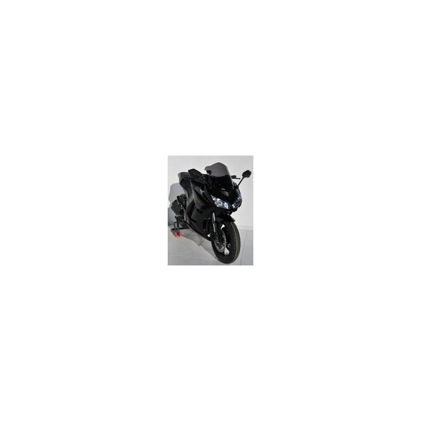 Ermax Ermax sport screen (45cm ) ermax for Z 1000 SX (Ninja 1000 ) 2011-2016 satin black | 030347079 | erm_030347079 | euronetbike-net