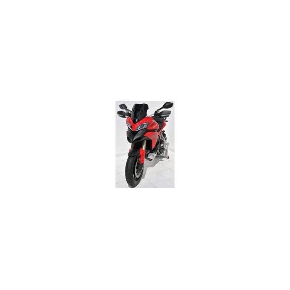 Ermax Ermax sport screen 38 cm ermax for MULTISTRADA 1200 S & pikes peak 2010/2012 satin grey | 030783022 | erm_030783022 | euronetbike-net