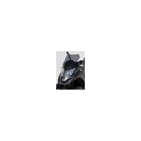 Ermax Ermax sport screen (46cm ) ermax for QUADRO 3D 2012-2017 satin black | 032347002 | erm_032347002 | euronetbike-net
