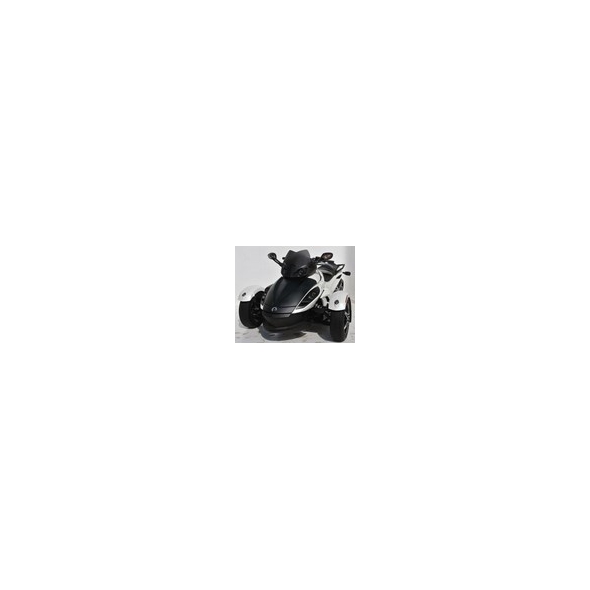 Ermax Ermax sport screen ermax for SPYDER RS/RSS 990 2008-2012 satin black | 032947001 | erm_032947001 | euronetbike-net