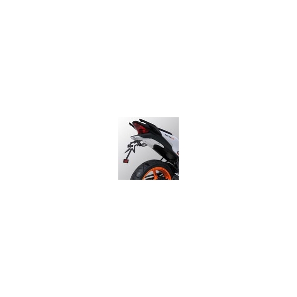 Ermax Ermax plate holder ermax for CBR 125 R 2011/2017 unpainted | 790100122 | erm_790100122 | euronetbike-net