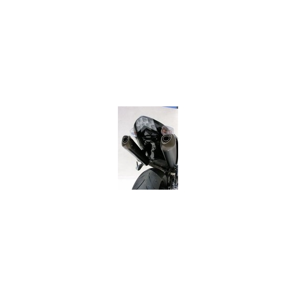 Ermax Ermax plate holder ermax for zx 10 R NINJA 06/07 glossy black | 790318063 | erm_790318063 | euronetbike-net