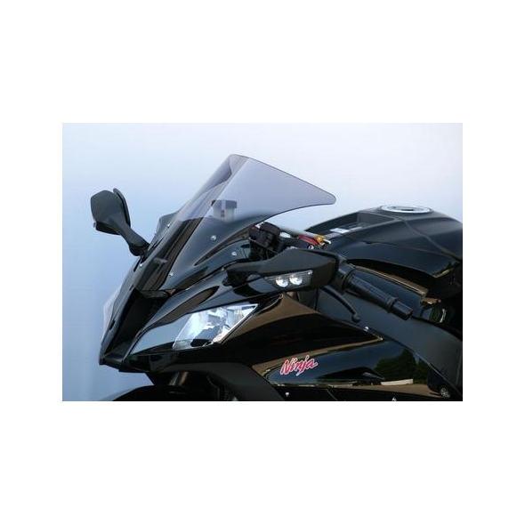 MRA screens MRA Windscreen has same shape as original "OM" grey tinted "smoked" for KAWASAKI ZX 10 R (11'-) | mra_4025066128792 | euronetbike-net