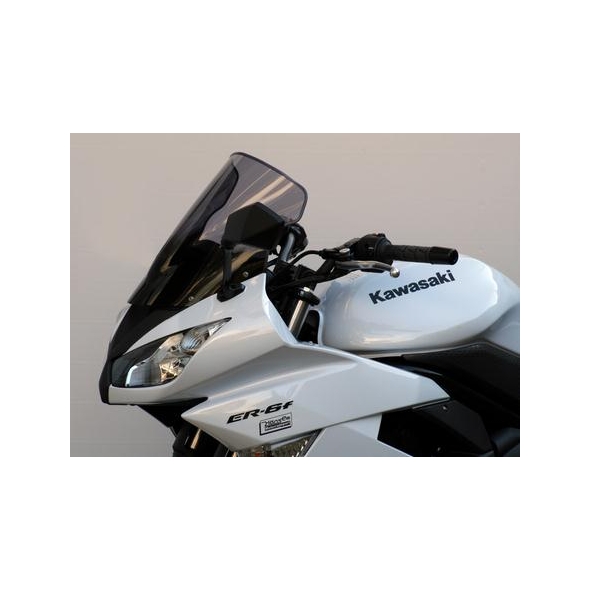 MRA screens MRA Race-Windscreen "R" grey tinted "smoked" for KAWASAKI ER 6F (09-'11') | mra_4025066121298 | euronetbike-net
