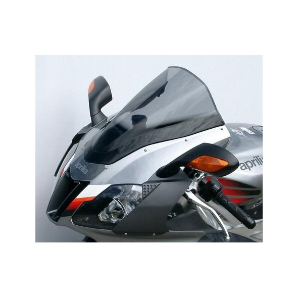 MRA screens MRA Race-Windscreen "R" grey tinted "smoked" for APRILIA RSV 1000 (MILLE) (04-'09') | mra_4025066092536 | euronetbike-net