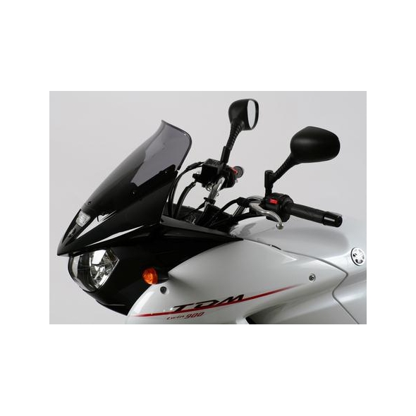 MRA screens MRA Windscreen-Spoiler "S" grey tinted "smoked" for YAMAHA TDM 900 (02'-) | mra_4025066380879 | euronetbike-net