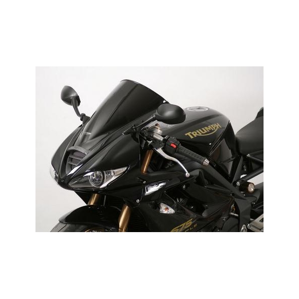 MRA screens MRA Race-Windscreen "R" black for TRIUMPH DAYTONA 675 (09'-) | mra_4025066130412 | euronetbike-net