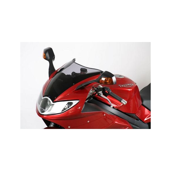 MRA screens MRA Windscreen has same shape as original "O" grey tinted "smoked" for TRIUMPH SPRINT ST 1050 (05'-) | mra_4025066099740 | euronetbike-net