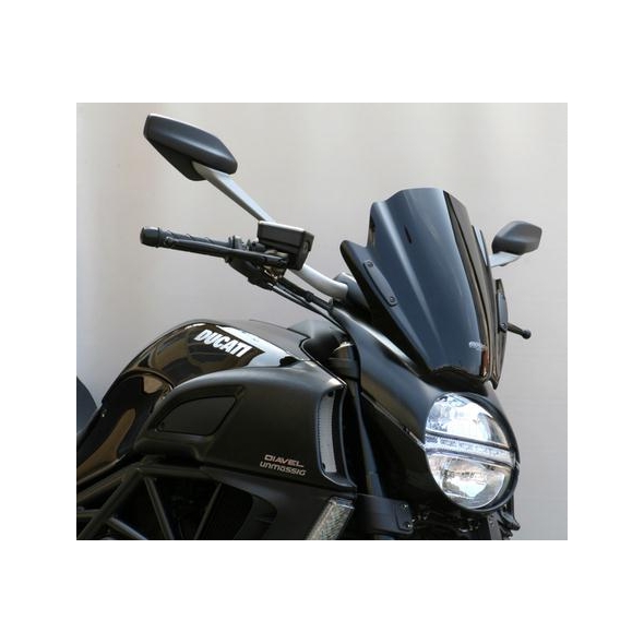MRA screens MRA Racing Windscreen for Naked Bikes "RNB" black | mra_4025066120680 | euronetbike-net