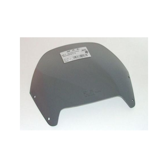 MRA screens MRA Windscreen has same shape as original "O" grey tinted "smoked" for APRILIA PEGASO 650 (92'-96') | mra_4025066421671 | euronetbike-net