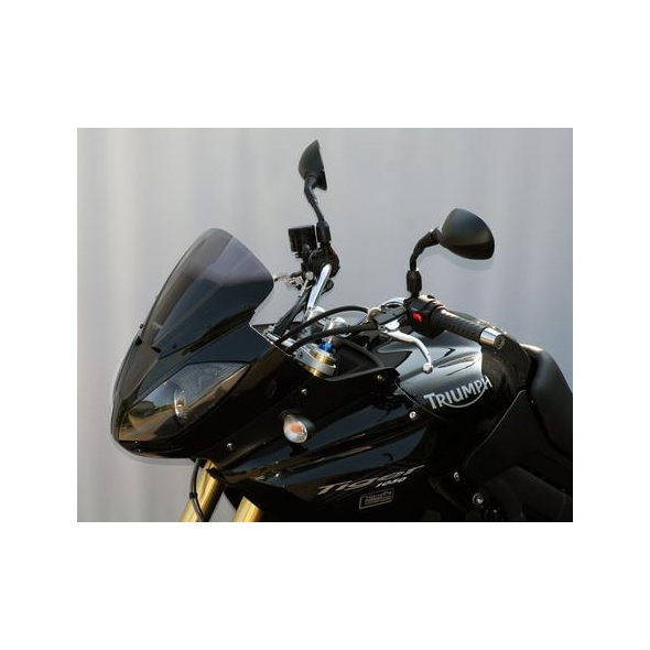 MRA screens MRA Sport-Windscreen "SP" grey tinted "smoked" for TRIUMPH TIGER 1050 (06'-) | mra_4025066117192 | euronetbike-net