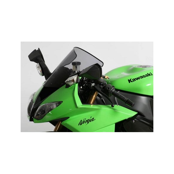 MRA screens MRA  Windscreen has same shape as original "O" grey tinted "smoked" | mra_4025066117444 | euronetbike-net