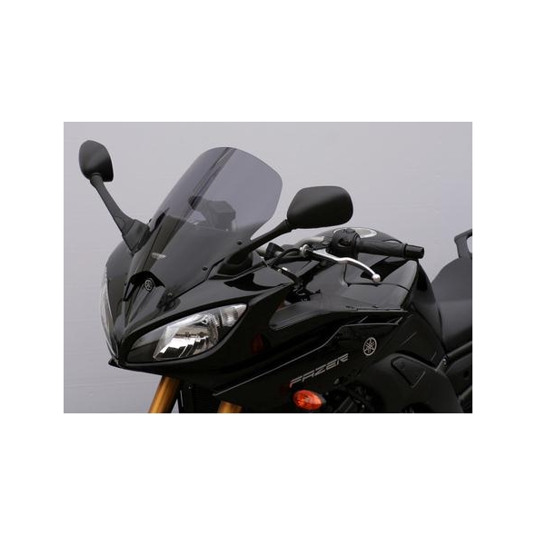 MRA screens MRA Windscreen has same shape as original "O" grey tinted "smoked" for YAMAHA FZ 8 FAZER (10'-) | mra_4025066130962 | euronetbike-net