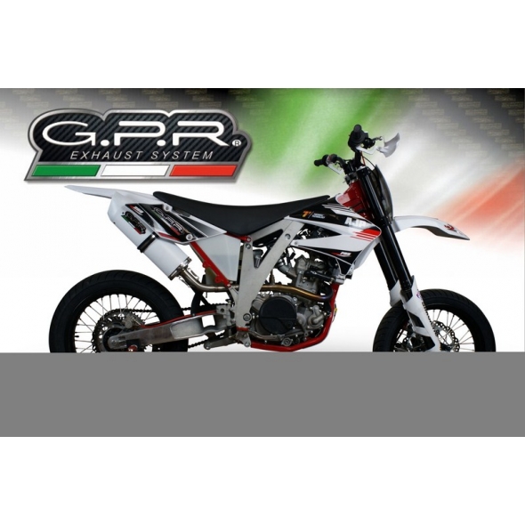 GPR Exhaust GPR DUAL HOMOLOGATED SLIP-ON EXHAUST SYSTEM | KTM.7.ALB | gpr_ktm-7-alb | euronetbike-net