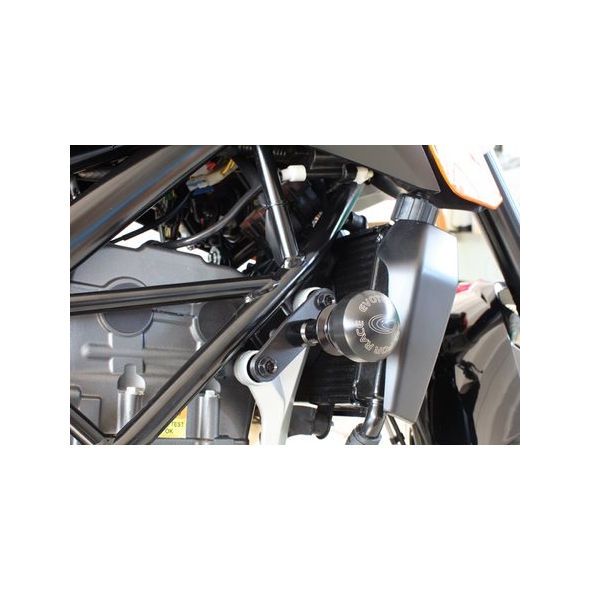 For KTM 690 Duke 2012-2019 CNC Rearset Footpeg Footrest Pedal GP Shift Foot Pegs
