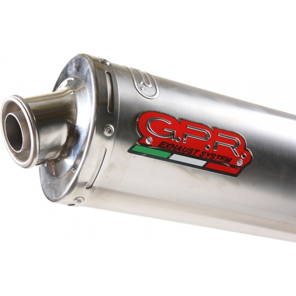 GPR Exhaust GPR HOMOLOGATED BOLT-ON EXHAUST SYSTEM | S.28.IT | gpr_s-28-it | euronetbike-net