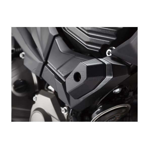 SW-Motech SW Motech Slider set for frame | STP.08.286.10000/B | sw_STP_08_286_10000B | euronetbike-net