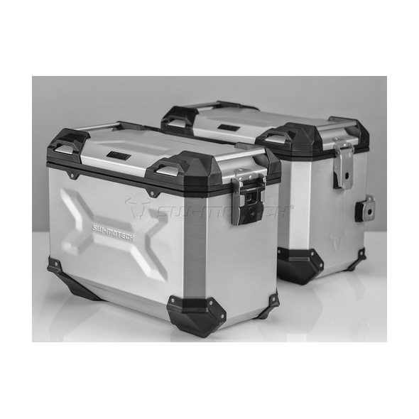 SW-Motech SW Motech TRAX ADV aluminium case system | KFT.22.140.70100/S | sw_KFT_22_140_70100S | euronetbike-net