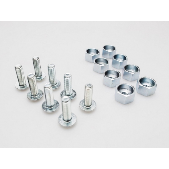 SW-Motech SW Motech Screw set for EVO carrier | KFT.00.152.30200/S | sw_KFT_00_152_30200S | euronetbike-net