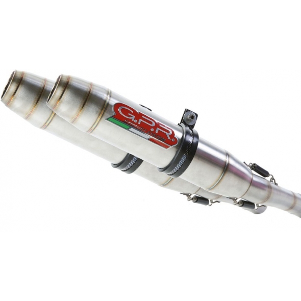 GPR Exhaust GPR HOMOLOGATED SLIP-ON EXHAUST SYSTEM | T.14.DE | gpr_t-14-de | euronetbike-net